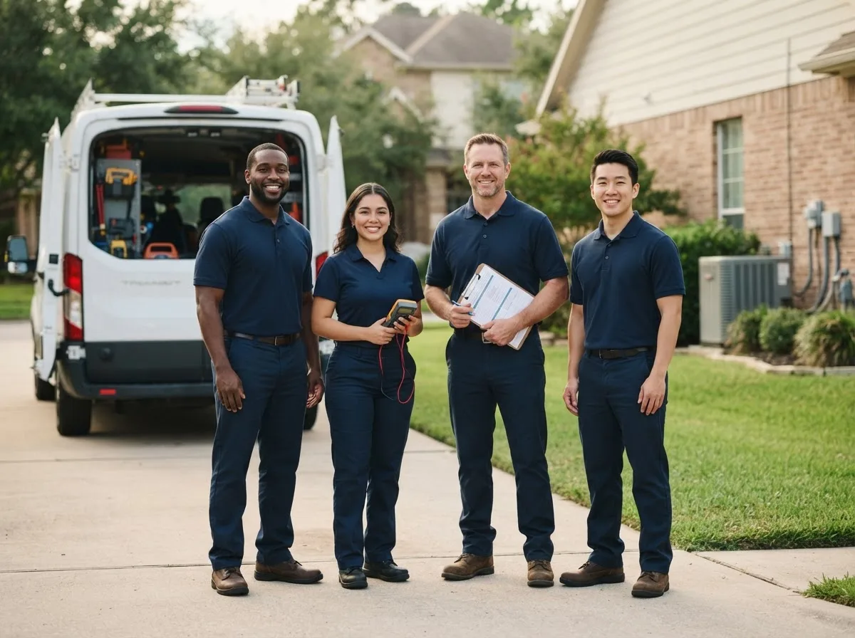 Certified HVAC technician near New Salisbury, IN